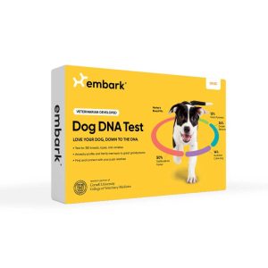 Embark dog DNA test kits